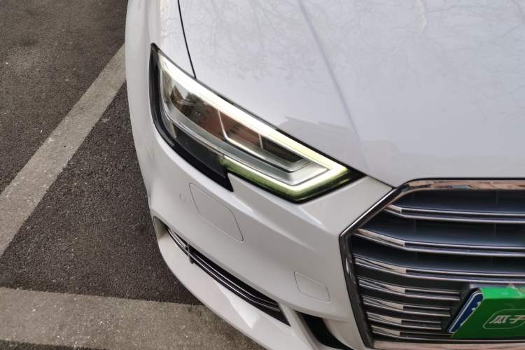 Used Audi A3 2020 Limousine 35 TFSI Fashion Edition China VI Emission Standard