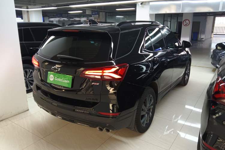 Used Chevrolet Equinox 2022 Mild Hybrid 550T RS Smart Boundary-Setting Edition Rear Right 45 Deg