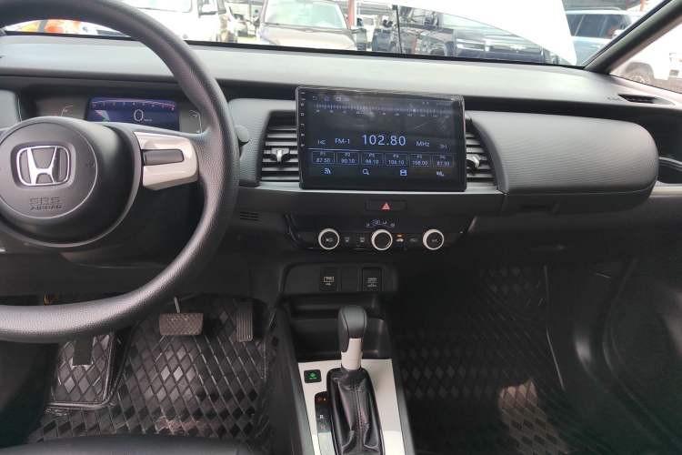 Used Honda Fit 2021 1.5L CVT Trend Edition Audio And AC Panel