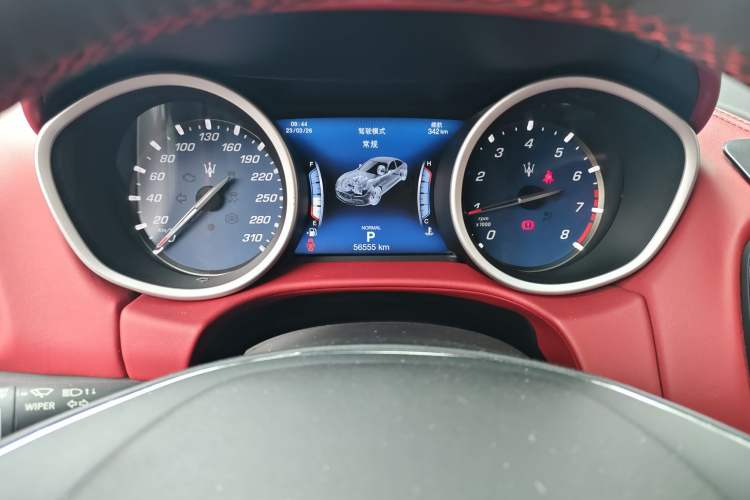 Used Maserati Ghibli 2019 3.0T Standard Version China V Emission Standard
