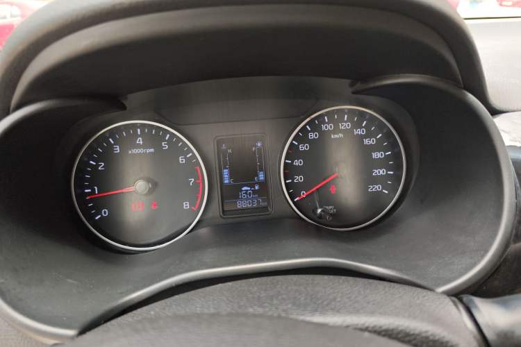 Used Kia Pegas 2019 1.4L Manual Value Edition National VI Standard Instrument Cluster