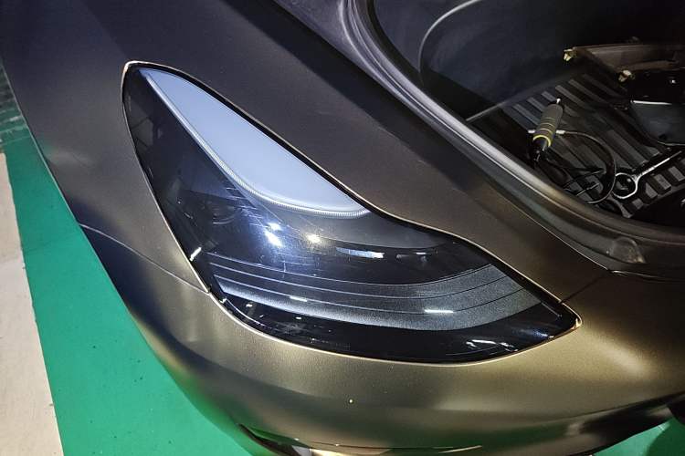 Used Tesla Model 3 2021 Revised Version Standard Range Rear-Wheel Drive Upgraded Edition 3D1