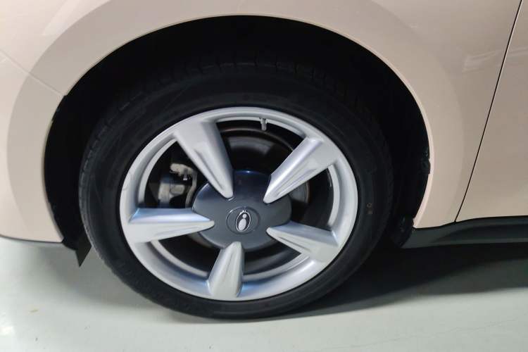 Used ORA Good Cat 2023 401 km Standard Range Premium Version Lithium Iron Phosphate Left Front Wheel Hub