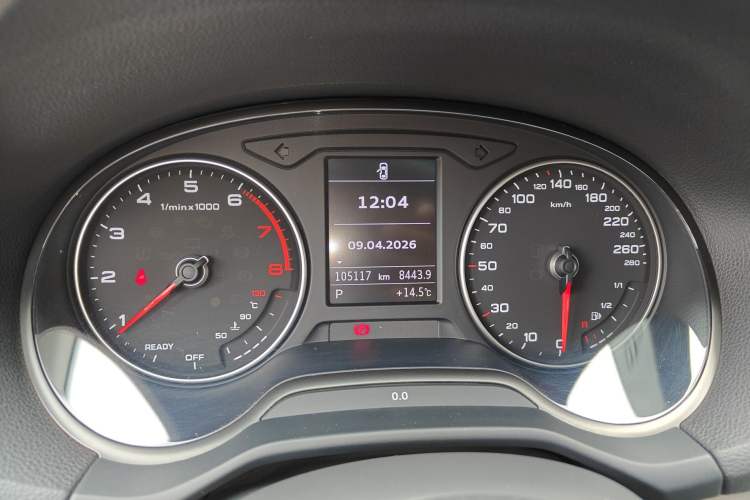 Used Audi Q2L 2018 35 TFSI Fashionable & Elegant Version China VI Emission Standard Instrument Cluster