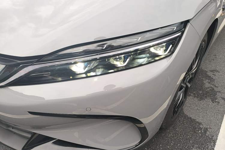 Used BYD Han 2025 DM-i 125KM LiDAR-Powered Intelligent Driving Model