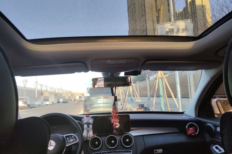 Used Mercedes-Benz C-Class 2019 Restyled C 260 L Sport Edition Headliner