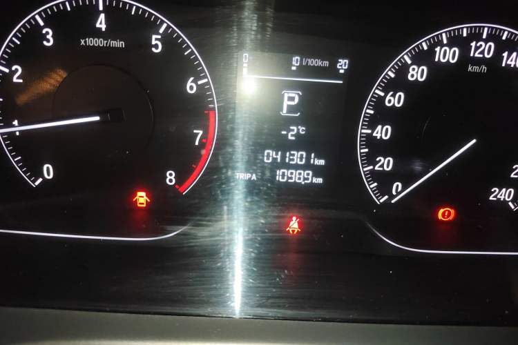 Used Honda Inspire 2019 260TURBO Elegant Edition China VI Emission Standard