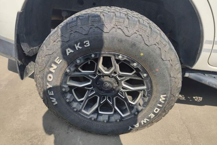 Used Nissan Terra 2020 2.5L XV 4WD Automatic Four-Wheel Drive Flagship Edition
