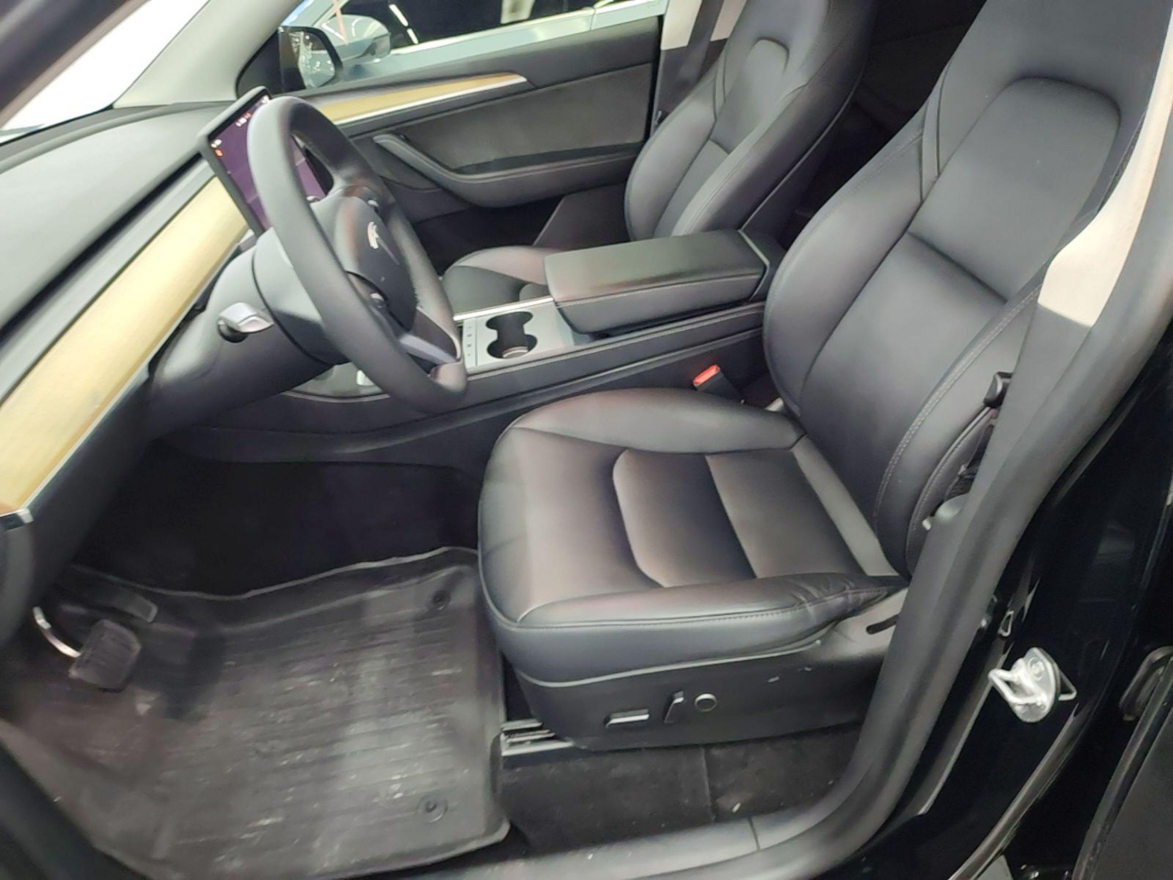 Front Interior