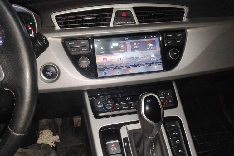 Used Geely Auto Emgrand X7 Sport 2016 1.8TD Automatic Smart Model
