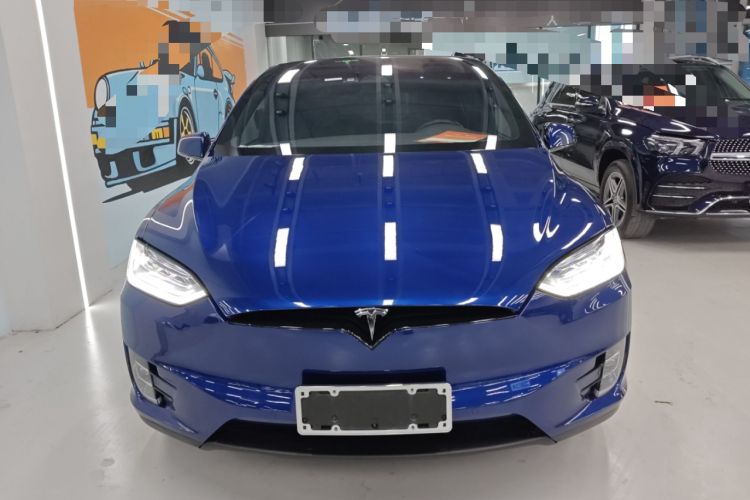 Used Tesla Model X 2016 X 75D