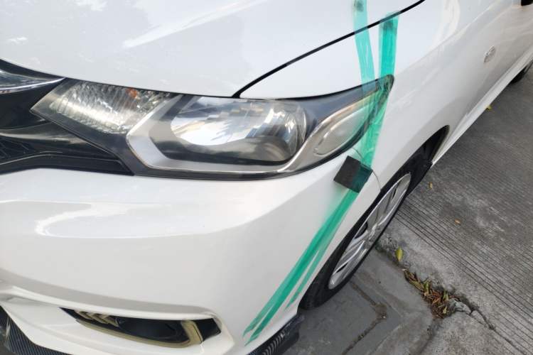 Used Honda Fit 2018 1.5L CVT Comfort Version Left Front Headlight