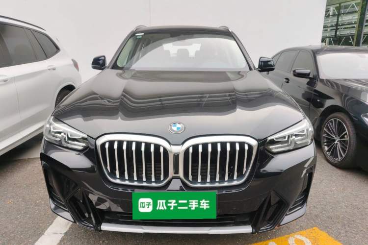 Used BMW X3 2023 xDrive25i M Sport Package Front
