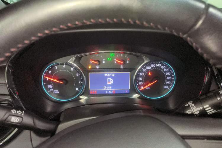 Used Chevrolet Equinox 2021 550T RS Four-Wheel Drive Intelligent Boundary-Pushing Edition Instrument Cluster