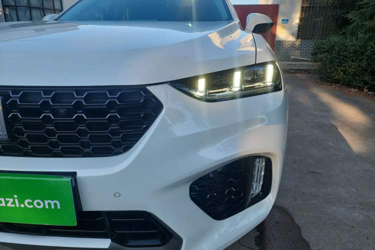 Used Wey VV7 2017 2.0T Flagship Model