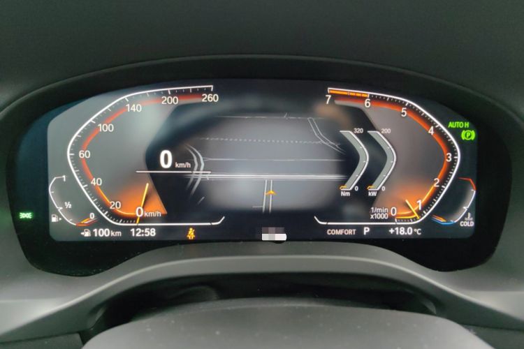 Used BMW X3 2020 xDrive28i M Sport Package Instrument Cluster