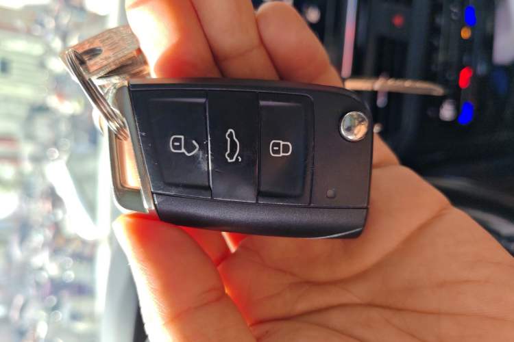 Used Volkswagen Tayron GTE Plug-in Hybrid 2020 1.4T Luxury Model Vehicle Key