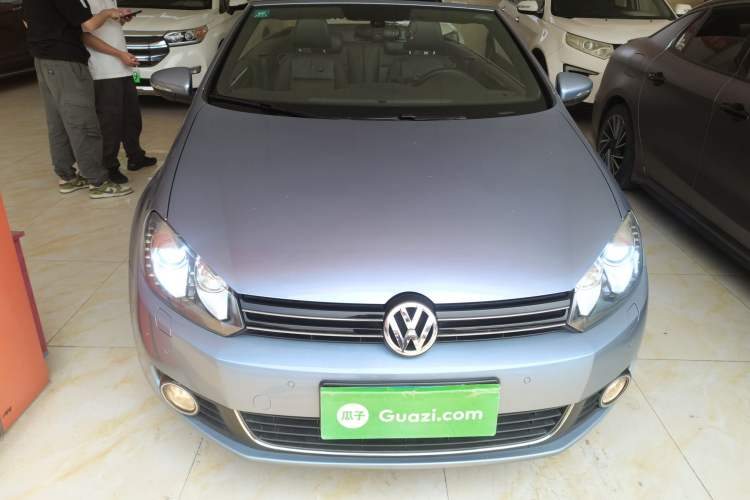 Used Volkswagen Golf 2012 1.4TSI Luxury Convertible Edition Front