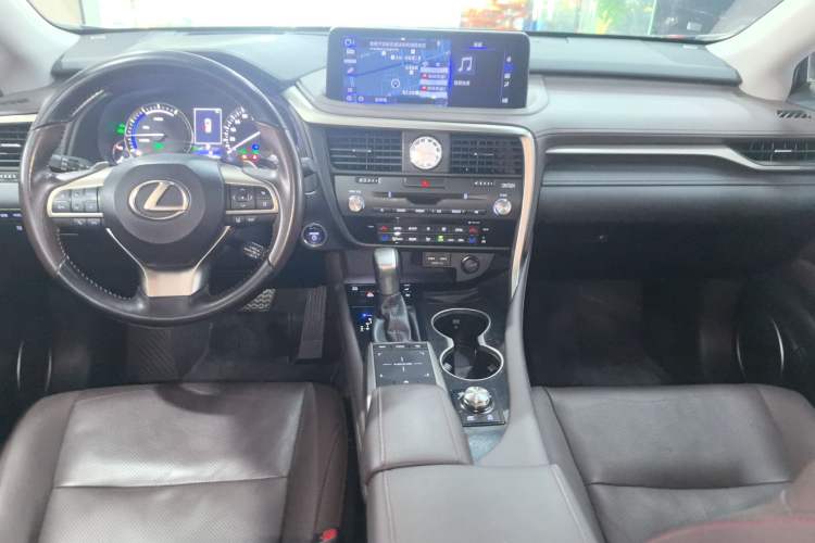 Used Lexus RX 2020 450h Four-Wheel Drive Enjoyment Version
