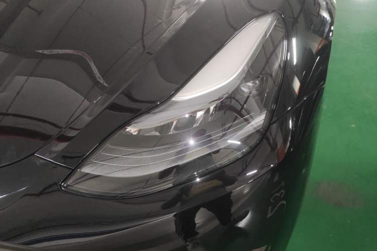 Used Tesla Model Y 2023 Rear-Wheel-Drive Version Left Front Headlight