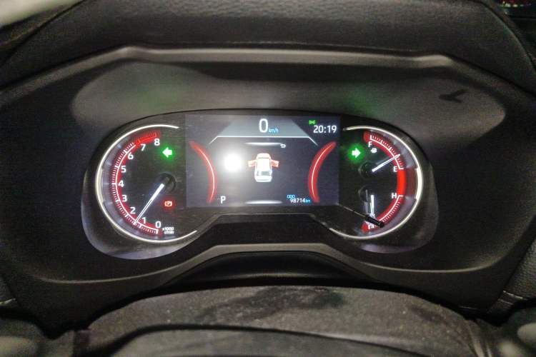 Used Toyota RAV4 2021 2.0L CVT 4x4 Style PLUS Edition Instrument Cluster