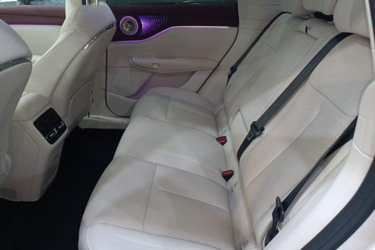 Used VOYAH COURAGE 2025 Model Rear-Drive Qiankun Edition Left Rear Seat