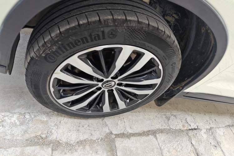 Used GAC Trumpchi GS4 2017 235T Manual Two-Wheel Drive Luxury Edition