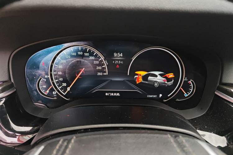 Used BMW 5 Series 2018 525Li M Sport Package Instrument Cluster