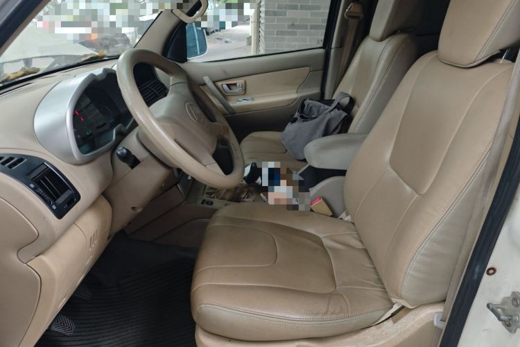 Used Leopaard CS6 2011 2.4L 4x4 Gasoline Luxury Version