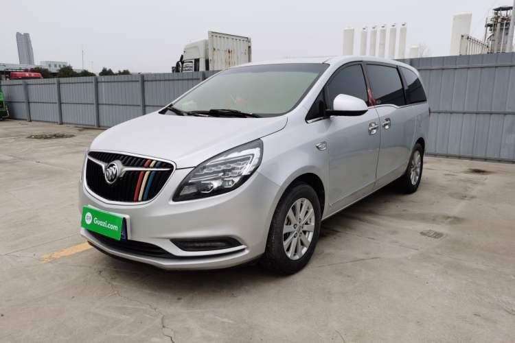 Used Buick GL8 2017 25S Prestige Version China V Standard