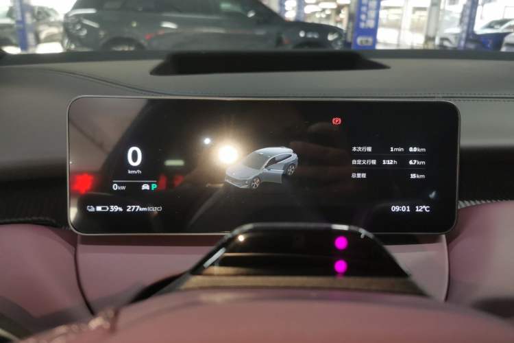 Used Nio ET5T 2025 100kWh Touring Instrument Cluster