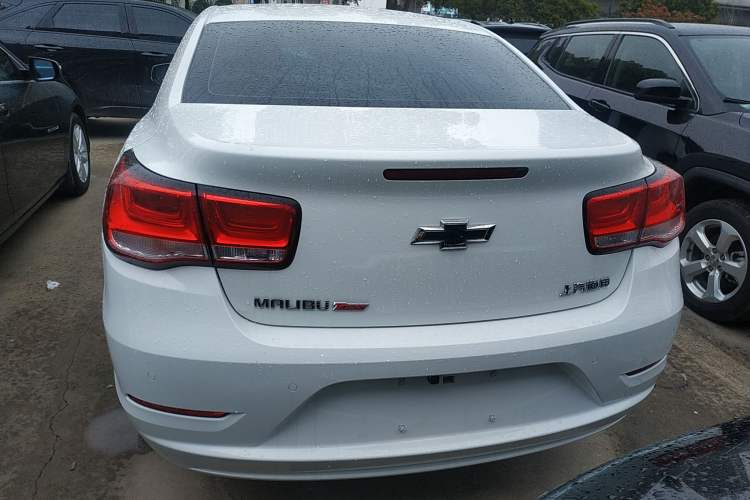 Used Chevrolet Malibu 2017 1.5T Automatic Comfort Edition Rear