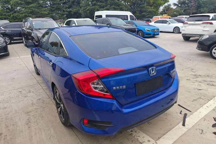 Used Honda Civic 2019 220TURBO CVT Power Edition China VI Emission Standard