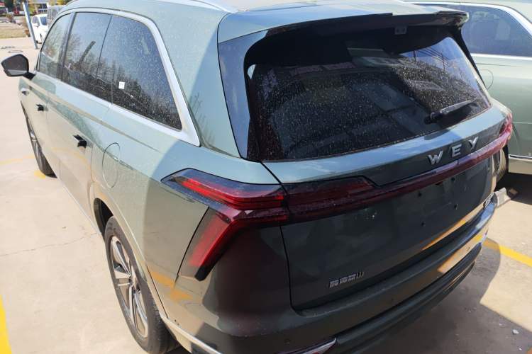 Used Wey Lanshan 2025 Four-Wheel Drive Max