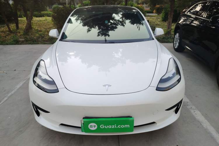 Used Tesla Model 3 2020 Standard Range Rear-Wheel Drive Upgraded Version Front