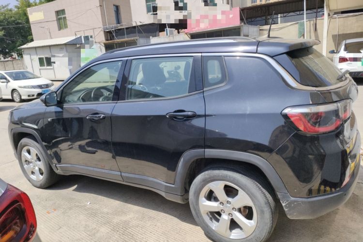 Used Jeep Compass 2019 200T Automatic Family Edition - Connected Large Screen Version