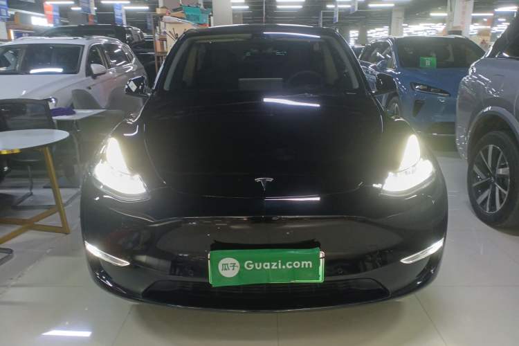 Used Tesla Model Y 2022 Long-Range All-Wheel-Drive Version