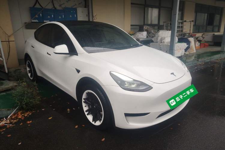 Used Tesla Model Y 2022 Revised Version Rear-Wheel Drive Exterior 1