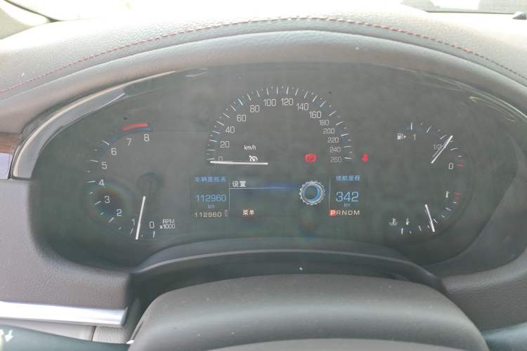 Used Cadillac XTS 2015 28T Elite Model Instrument Cluster