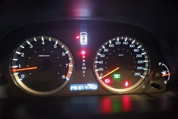Used Honda Accord 2013 2.0L SE Instrument Cluster