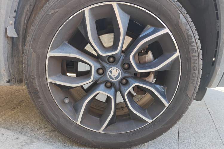 Used Skoda Kodiaq 2017 TSI380 7-Seater Four-Wheel-Drive Flagship Edition