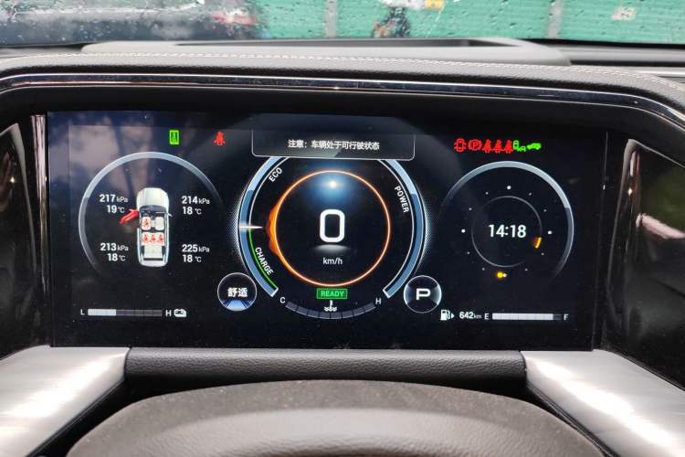 Used GAC Trumpchi GS8 2024 Dual-Motor Series 2.0TM Two-Wheel Drive Premium Edition
