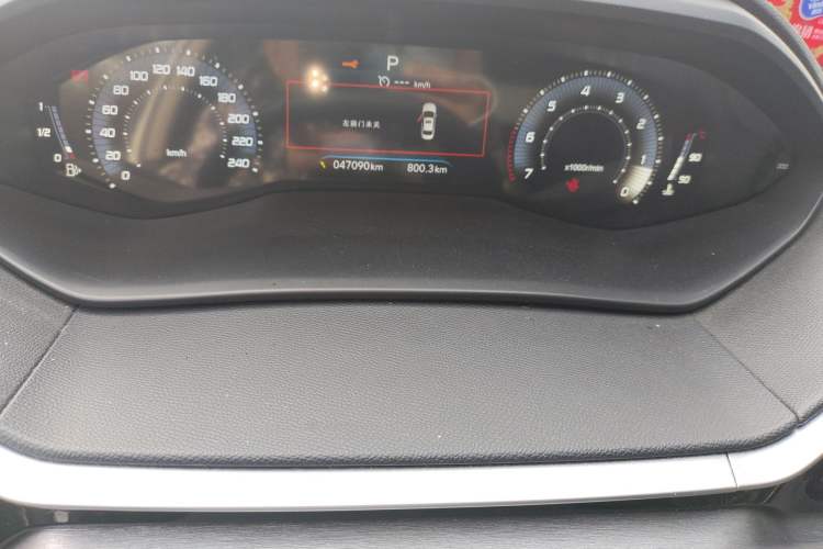 Used Peugeot 408 2022 1.6T Light-Chasing Edition Instrument Cluster