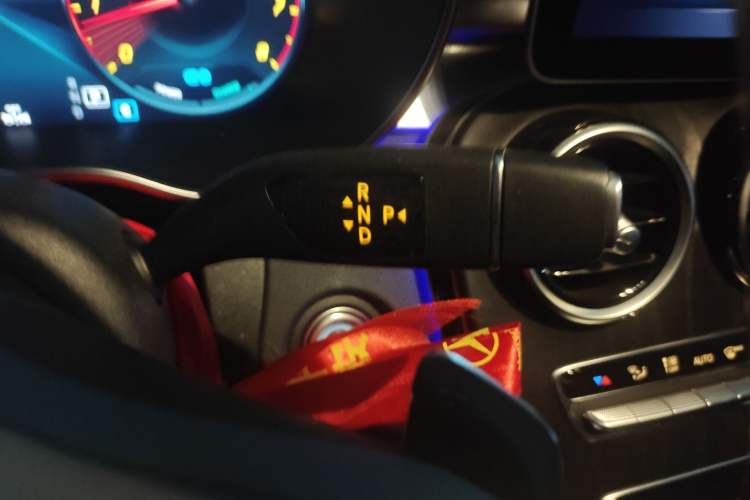 Used Mercedes-Benz C-Class 2021 C 260 L Sport Edition Star Collection Gear Lever