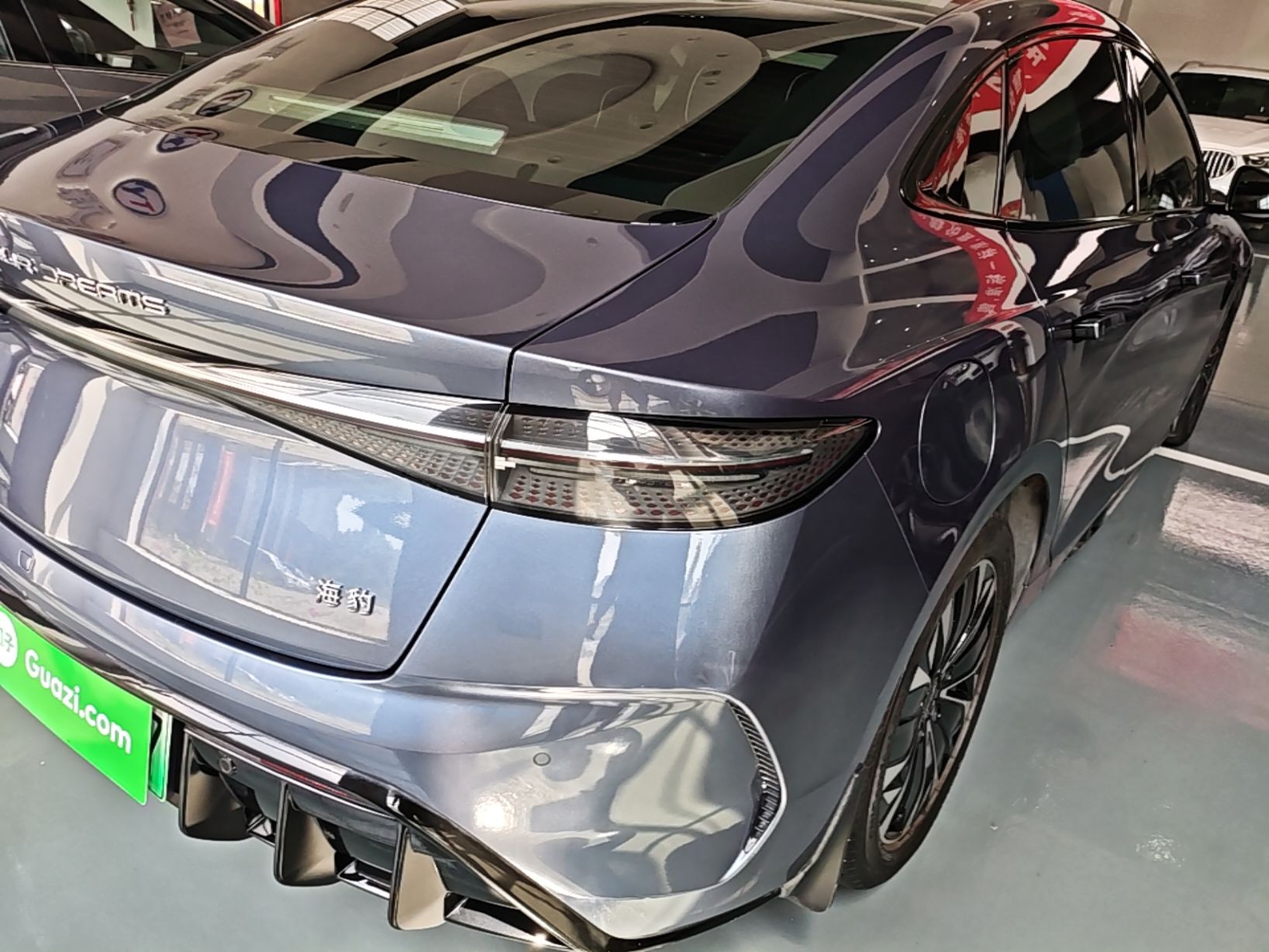 BYD Seal 2023 Champion Edition 550km Elite Model — снимка 9