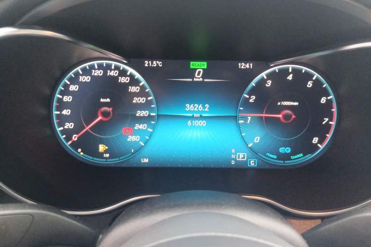 Used Mercedes-Benz C-Class 2020 Restyled C 260 L Sport Edition Instrument Cluster