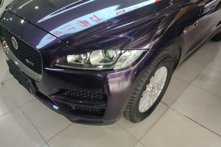 Used Jaguar F-PACE 2019 2.0T Four-Wheel Drive Urban Luxury Edition