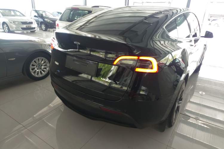 Used Tesla Model Y 2022 Revised Version Long-Range All-Wheel Drive