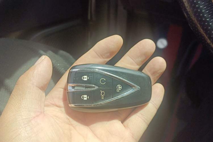 Used CHANGAN UNI-T 2022 1.5T Flagship Edition Vehicle Key