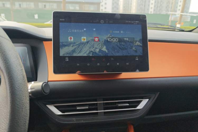 Used BYD e1 2019 YAO Edition Audio And AC Panel